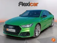 Usado Audi A7 Sportback 367 CV (269 kW) 2023 Verde Utilitario