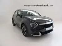 Usado Kia Sportage 136 CV (100 kW) 2022 Gris SUV