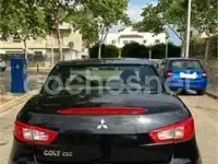 Usado Mitsubishi Colt Instyle 109 CV (80 kW) 2007 Negro Descapotable