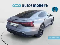 Usado Audi e-tron GT quattro 389 kW (530 CV) 2022 Gris Berlina