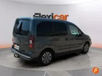 Usado Peugeot Partner Tepee Active 100 CV (73 kW) 2017 Gris Monovolumen