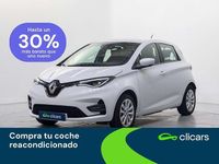Usado Renault Zoe Intens 80 kW (109 CV) 2021 Blanco Utilitario