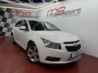 Usado Chevrolet Cruze LT 141 CV (103 kW) 2011 Blanco Berlina