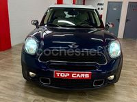 Usado Mini Cooper S Countryman 184 CV (135 kW) 2011 Azul SUV