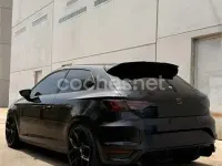 Usado Seat Leon SC FR 184 CV (135 kW) 2014 Negro Utilitario