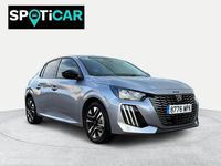 Usado Peugeot 208 Allure 100 CV (73 kW) 2024 Gris Utilitario