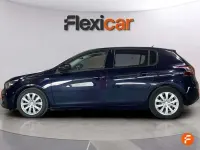 Usado Peugeot 308 Active 131 CV (96 kW) 2020 Azul Utilitario