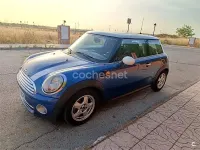 Usado Mini Cooper D 110 CV (80 kW) 2008 Azul Utilitario