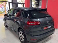 Usado Citroën C4 Picasso Seduction 120 CV (88 kW) 2013 Gris Monovolumen