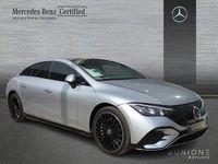 Usado Mercedes EQE350 Edition 214 kW (292 CV) 2024 Plata hightech Berlina