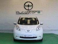 Usado Nissan Leaf Acenta 80 kW (109 CV) 2015 Blanco Utilitario