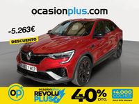 Usado Renault Arkana RS Line 145 CV (106 kW) 2022 Rojo SUV