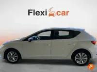 Usado Seat Leon Style 115 CV (84 kW) 2018 Blanco Berlina