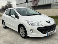 Usado Peugeot 308 90 CV (66 kW) 2010 Blanco Berlina