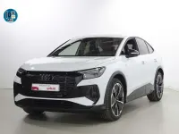 Usado Audi Q4 Sportback e-tron Ambiente 210 kW (286 CV) 2024 Blanco SUV