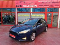 Usado Ford Focus Trend+ 120 CV (88 kW) 2016 Azul Utilitario
