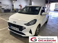 Usado Hyundai i10 N Line 84 CV (61 kW) 2023 Blanco Utilitario