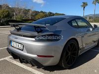 Usado Porsche 718 Cayman GT4 420 CV (308 kW) 2020 Gris / plata Coupe