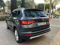 Usado Seat Ateca XCELLENCE 150 CV (110 kW) 2017 Gris / plata SUV