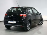 Usado Citroën C3 Live 68 CV (50 kW) 2016 Negro Utilitario