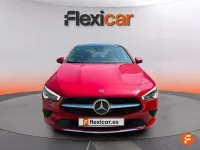 Usado Mercedes CLA200 150 CV (110 kW) 2019 Rojo Coupe