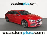 Usado Mercedes CLA220 190 CV (139 kW) 2019 Rojo Berlina