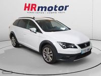 Usado Seat Leon X-Perience 4Drive 150 CV (110 kW) 2018 Blanco Familiar