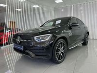 Usado Mercedes GLC220 194 CV (142 kW) 2020 Negro SUV