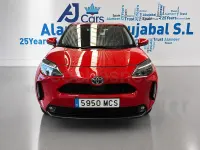 Usado Toyota Yaris Hybrid Active 116 CV (85 kW) 2022 Rojo SUV