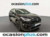 Usado Toyota RAV4 Luxury 218 CV (160 kW) 2020 Negro SUV