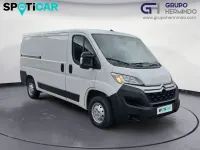 Usado Citroën Jumper 140 CV (102 kW) 2021 Blanco Monovolumen