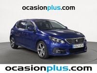 Usado Peugeot 308 Allure 131 CV (96 kW) 2019 Azul Utilitario