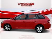 Usado Skoda Fabia 75 CV (55 kW) 2019 Rojo Berlina