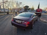 Usado Mercedes CLS320 224 CV (164 kW) 2006 Granate Berlina