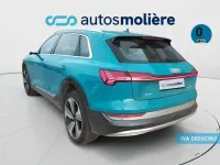 Usado Audi e-tron Premium 300 kW (408 CV) 2020 Azul SUV