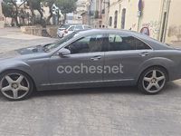 Usado Mercedes S320 235 CV (172 kW) 2009 Gris / plata Berlina