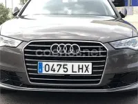 Usado Audi A6 190 CV (139 kW) 2015 Marrón Familiar