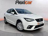 Usado Seat Ibiza Reference 80 CV (58 kW) 2023 Blanco Berlina