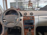Usado Mercedes CLK200 Elegance 163 CV (119 kW) 2004 Azul Coupe