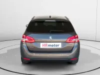 Usado Peugeot 308 SW Allure 131 CV (96 kW) 2021 Gris Familiar
