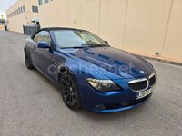 Occasion BMW 630 Cabriolet 258 ch (189 kW) 2007 Bleue Cabriolet