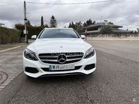 Usado Mercedes C220 Avantgarde 170 CV (125 kW) 2015 Blanco Familiar