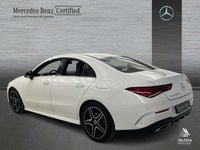 Usado Mercedes CLA220 AMG line 190 CV (139 kW) 2021 Berlina
