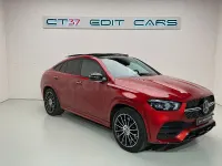 Usado Mercedes GLE350 321 CV (236 kW) 2021 Rojo Coupe