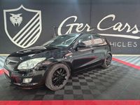 Brugt Hyundai i30 Style 122 HK (89 kW) 2007 Sort Hatchback