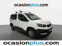 Usado Peugeot Rifter Style 110 CV (80 kW) 2022 Blanco Monovolumen