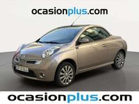 Usado Nissan Micra C+C Tekna 88 CV (64 kW) 2009 Marrón Descapotable