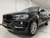 Usado BMW X6 258 CV (189 kW) 2015 Negro SUV