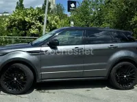 Usado Land Rover Range Rover evoque HSE 150 CV (110 kW) 2017 Gris / plata SUV