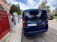 Usado Fiat Doblò Active 90 CV (66 kW) 2013 Azul Monovolumen